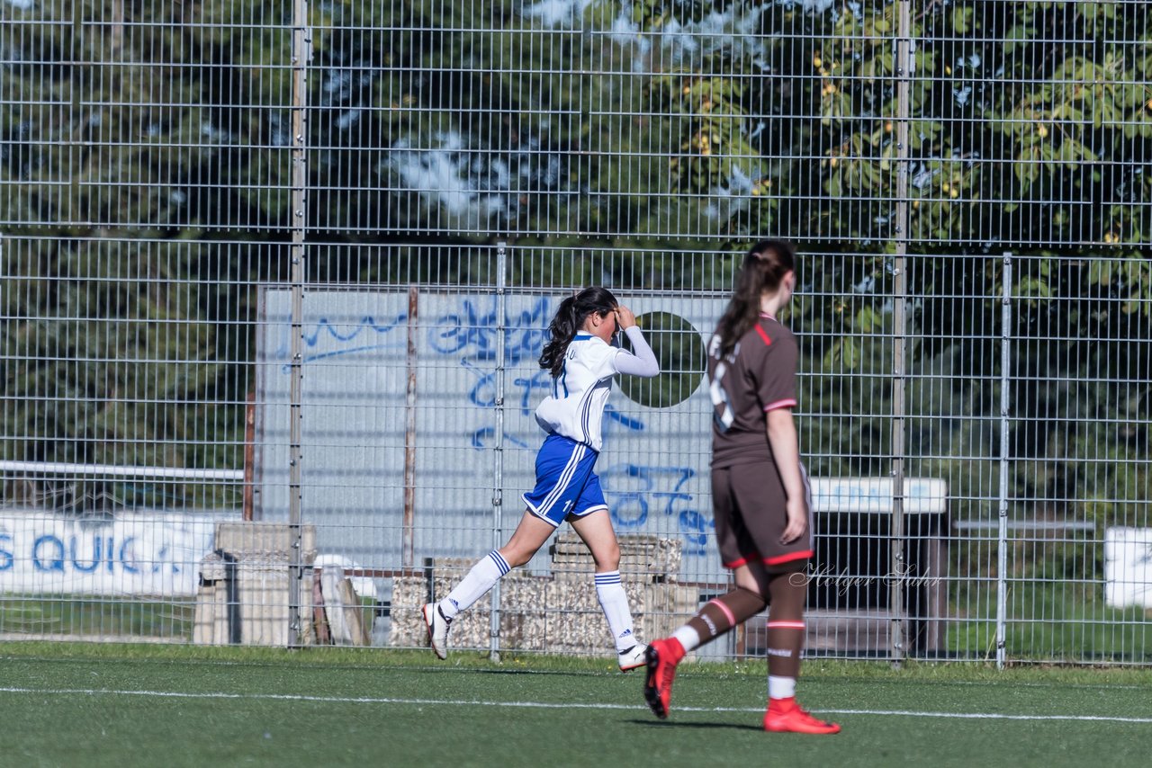 Bild 144 - B-Juniorinnen Ellerau - St.Pauli : Ergebnis: 1:5